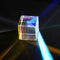 30x30mm Cube Defective Cross Dichroic Prism RGB Combiner Splitter Glass Decor
