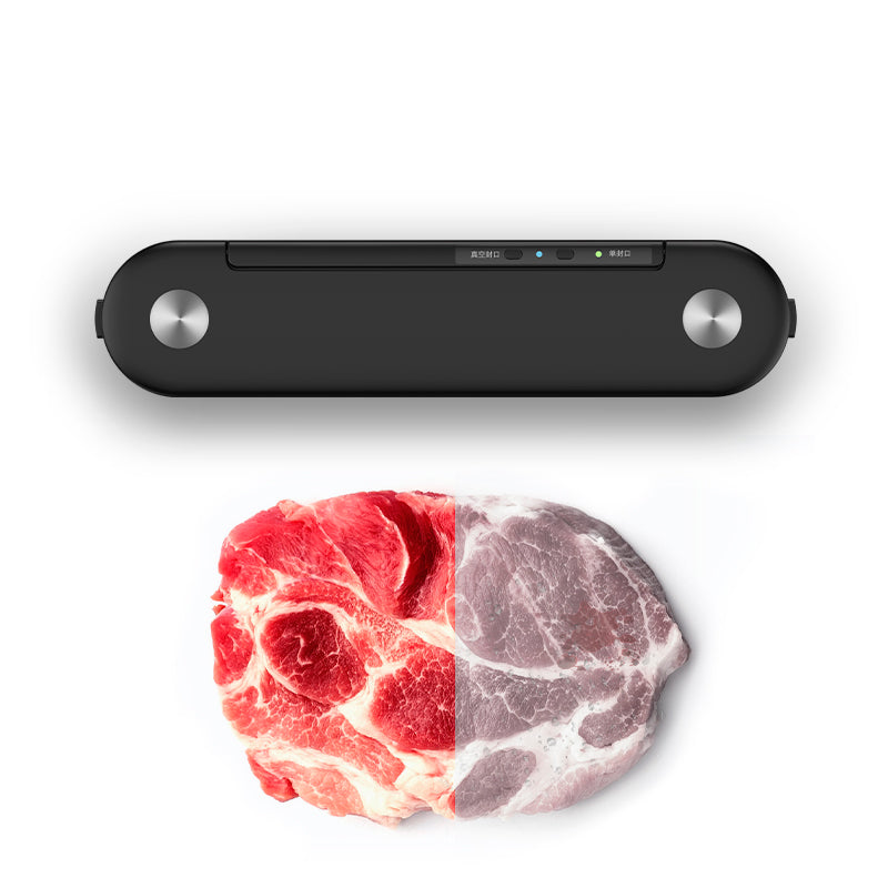 XLOONG New Hot Electric Vacuum Sealer Machine Packaging Machine Food Saver Storage for Home Kitchen Vacuum Air Sealer Packer with Corresponding Adapter
