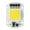 10pcs High Power 50W White LED COB Light Chip with Lens for DIY Flood Spotlight AC220V