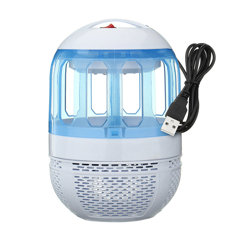 5W Mosquito Bug Trap Fly Killer Lamp USB Insect Killer UV Light Lamp