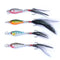 ZANLURE 4pcs/set 3.2cm 6g Pencil Fishing Lure Top Water Metal 3D Print Laser Artificial Hard Baits