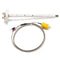 Type K Thermocouple Block Ceramic Kiln Probe 2372F 11G High Temperature