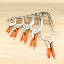 6~18inch Multifunction Steel C Type Clip Locking Plier Woodworking Clamp