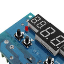 5pcs XH-W1401 Intelligent Digital Display Temperature Controller Upper And Lower Limit Setting