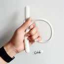 HiFi Wireless bluetooth Neckband CVC6.0 Noise Cancelling Stereo Sports Earphone Headphone with Mic