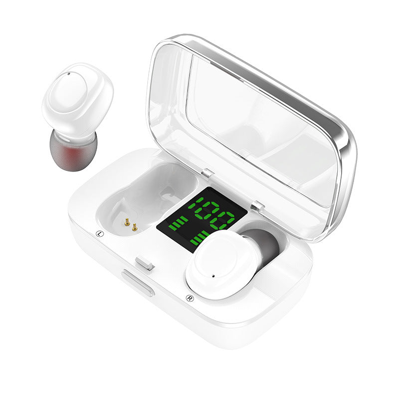 Bakeey XG23 TWS True Wireless bluetooth 5.0 Earphone Smart Touch Led Power Display IPX6 Waterproof Headphone with Mic
