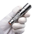 U King ZQ-X1005 XPE 600LM 1Mode Mini Zoomable LED Flashlight 14500
