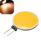 10X G4 4.5W Warm White 30LED COB Light Bulb Lamp DC12V for Home Decoration