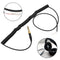 Black Stretchable Headphone Spring Wire 3.5mm Cable for Headset Beyerdynamic DT 770 990