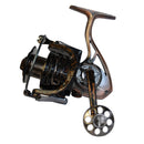 Fishdrops BA4000/6000 5.5:1/4.7:1 7+1 BB Spinning Fishing Reel Full Metal Body Fishing Wheel