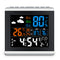 Loskii DC-005 Digital Wireless Colorful Screen Clock Weather Station Thermometer Hygrometer