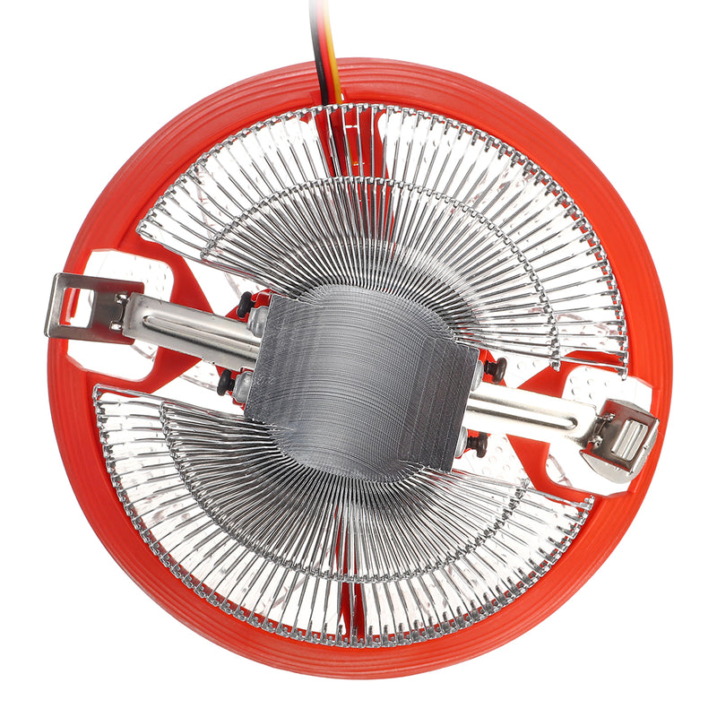 120mm 3 Pin LED Light CPU Cooler Cooling Fan for Intel 775/1155 AMD AM2/3