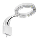 5W AC80-240V Mini Fish Tank Clip Lamp 12LED Aquarium Light Clip-on Fish Tank Light