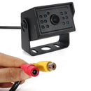 Car Rear View Camera for Bus Truck IR LED Reverse Camera 12-24V 170 Degree Wide View Angle