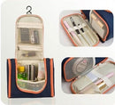 Multifunctional Travel Storage Bag Hanging Beautician Women Cosmetic Handbag Wash Makeup Bag