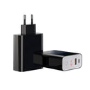 Baseus 45W Speed PPS Intelligent Power-off Digital Display Quick Charger PD3.0+QC3.0 Type-C+ USB Charger