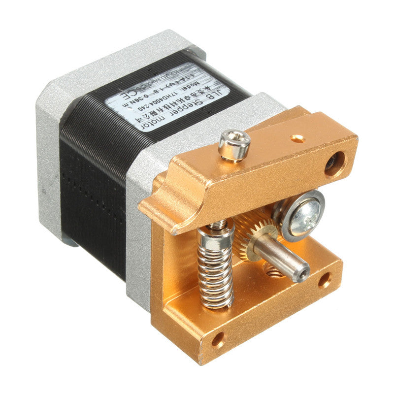 Mini MK8 Aluminum Extruder Left Bracket With 42 Stepping Motor  For 3D Printer Bowden Delta Rostock