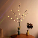 70CM Battery Power 20LED Pinecone Tree Branch Fairy String Light Christmas Home Party Decor