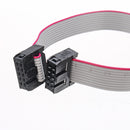 AVR ATMEGA16 Minimum System Development Board ATmega32 + USB ISP USBasp Programmer with Download Cable for ATMEL