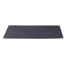 30W ETFE Solar Panel Waterproof Car Emergency Charger WIth 4 Protective Corners Double USB+DC