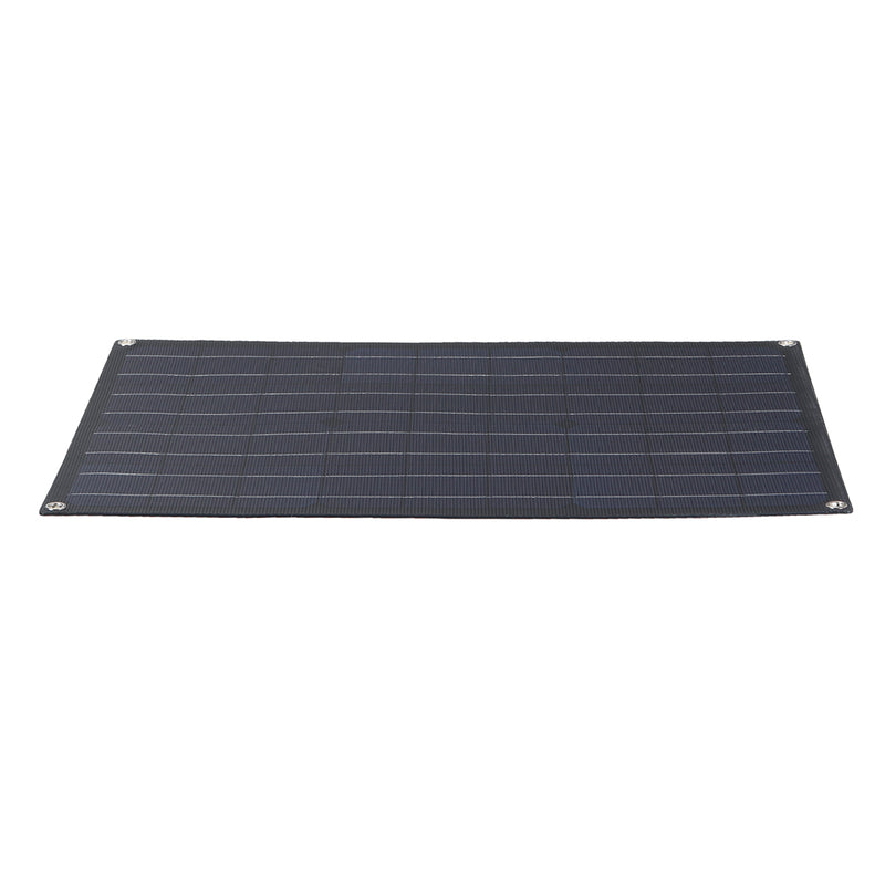 30W ETFE Solar Panel Waterproof Car Emergency Charger WIth 4 Protective Corners Double USB+DC