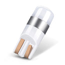 Audew T10 3030 SMD Car LED Interior Light Bulb Indoor Lighting Parking Lamp 6000K Xenon White Canbus Error Free Waterproof 4Pcs
