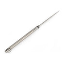 IPRee Outdoor EDC Titanium Toothpick Tooth Pick Holder Fruit Fork Emergency Safety Tools Kit