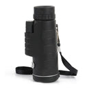 IPRee 40X60 Upgraded Outdoor Monocular With Compass HD Optic Low Light Level Night Vision Telescope Camping Travel