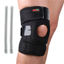 1PC Mumian B01 Adjustable Knee Pad Non-slip Spring Knee Support Running Fitness Knee Belt