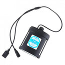 XANES Portable Mobile Power Bank Case 2x26650 Battery Holder With USB Interface For Bike Light