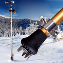 Snow Grip for Walking Cane Ice Grip Attachment Spikes Mud Snow Disability Safety Aid