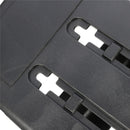 Universal Powerful Sticky Adjustable Dual Slots Car Mount Holder Stand for iPhone Mobile Phone