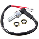 Universal 10mm x 1.25 Pitch Motorcycle Hydraulic Brake Light Switch Banjo Bolt