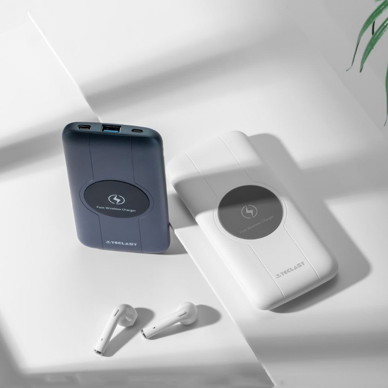 Teclast 10W 7.5W 5W Fast Charging Wireless Charger Power Bank For iPhone X XS Xiaomi Mi9 S10 + Note 10
