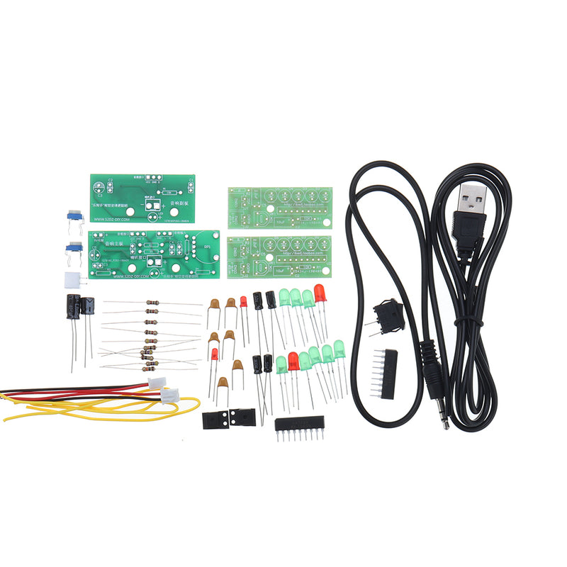 DIY Mini Version Small Amplifier Speaker Kit 3W Speaker Audio Student Soldering Experiment Training Diy Circuit Board Kit