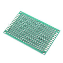 Geekcreit 30pcs 40x60mm FR-4 2.54mm Double Side Prototype PCB Board Printed Circuit Board