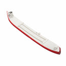 Pair Red Rear Bumper Reflector Light For BMW 5 Series E60 525i 528i 530i 535i 545i