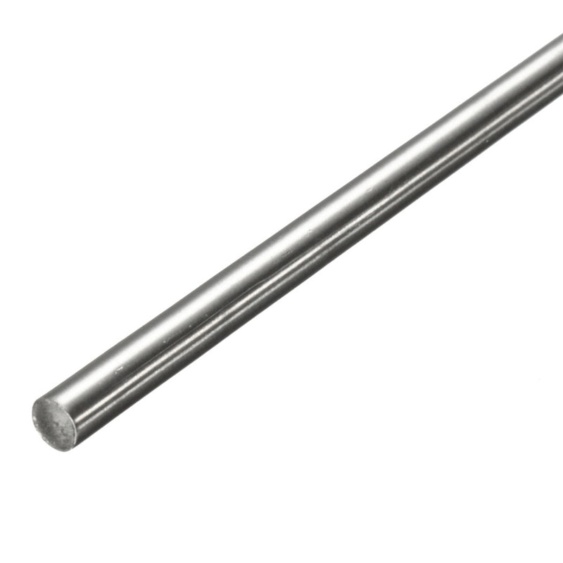 125-500mm Diameter 4mm Stainless Steel Round Tube Round Solid Metal Bar Rod
