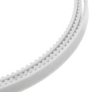Machifit GT2 6mm Timing Belt 1m Opening PU Timing Belt CNC Parts White