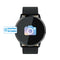 Newwear HD Ultra Clear Glass Protective Film Screen Protector for Q8 Smart Watch