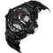 SYNOKE 9601 Men Fashion Luminous Dual Display Watch Waterproof Outdoor Sport Digital Watch