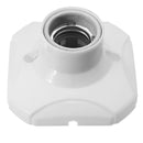 AC250V E27 Ceramic Socket Base Holder Bulb Adapter Round Screw Connector for LED Light