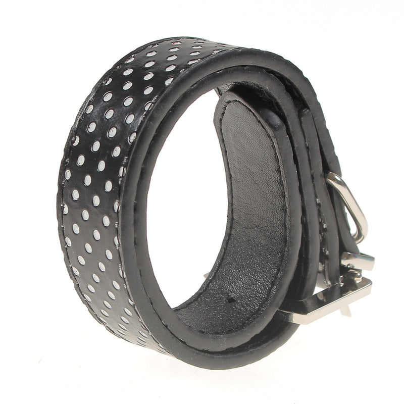 PU Leather Dog Collars Diamante Collar