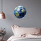 30Cm Large Moon Glow In The Dark Noctilucence Planet Celestial Stickers Luminous DIY Wall Sticker