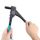 BERRYLION Manual Double Handle Rivet G un Pull Metal Woodworking Hand Tool Repair Kit
