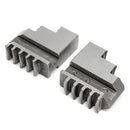 SANOU Outside Jaws For 3 Jaw Lathe Chuck K11-80 80mm Self Centering Chuck Jaw Foot