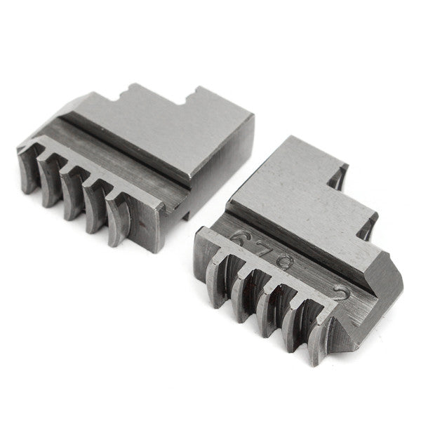 SANOU Outside Jaws For 3 Jaw Lathe Chuck K11-80 80mm Self Centering Chuck Jaw Foot