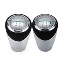 5 6 Speed Chrome Aluminum Gear Stick Shift Knob Shifter For BMW 1 3 5 6 Series