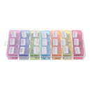 Suleve 700Pcs/Set M3/M5/M6 DIY Desktop Computer Repair Screw Assortment Mainboard Fan Cross Screws Hex Standoffs Spacers Kits w/ Storage Box