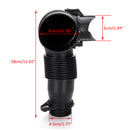 Black Air Intake Pipe Boot Tube Turbocharger For BMW 228i 428i 528i X1 X3 X4 Z4